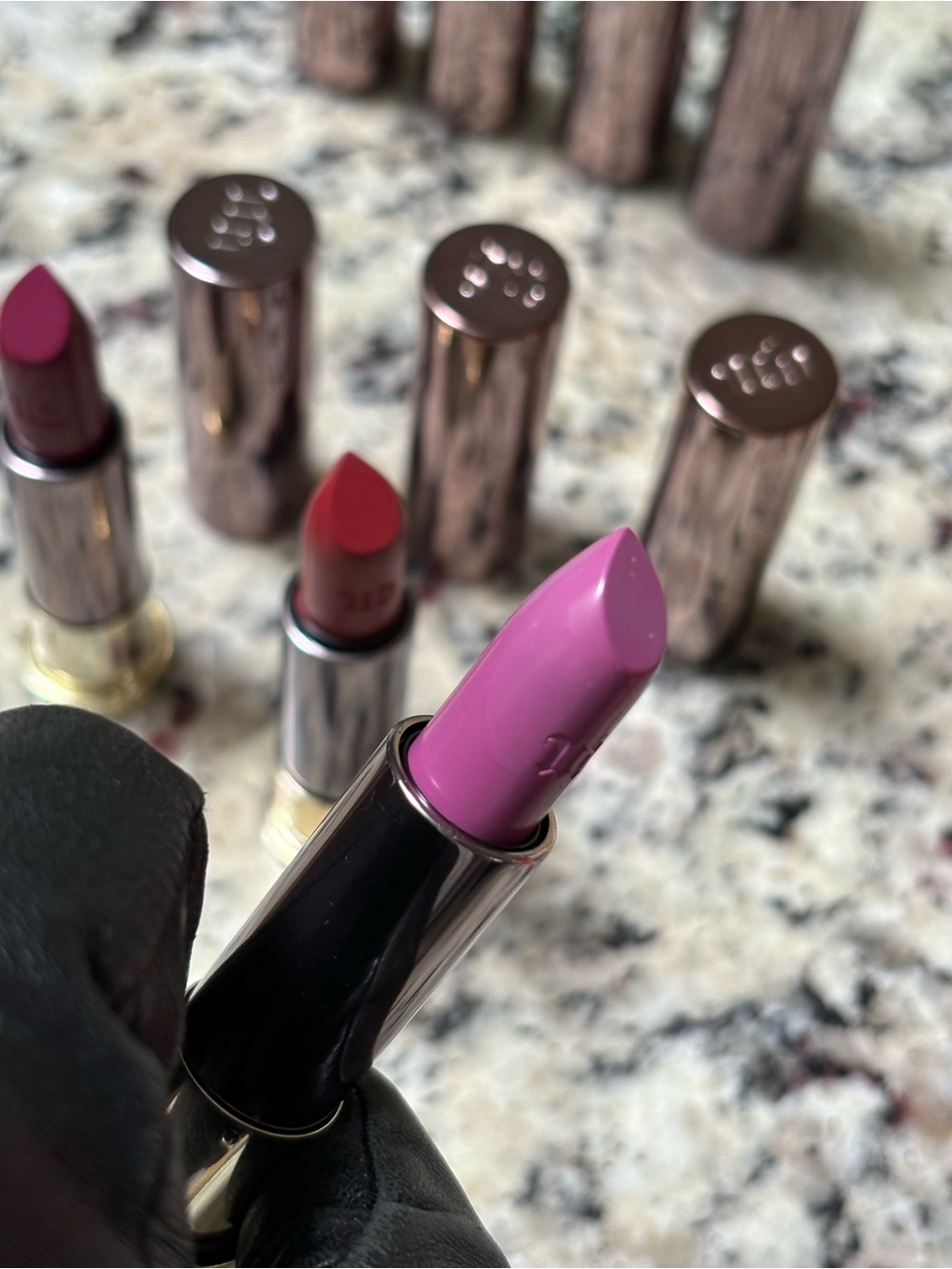 ✨New 2 Pc✨Urban Decay Lipsticks - Afterdark, Bittersweet $24/Pc or $45 Duo